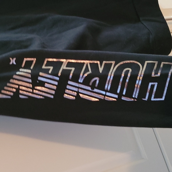 NWT Hurley Zip Hoodie Jacket Sweater Shirt Black  Medium New - Picture 7 of 8